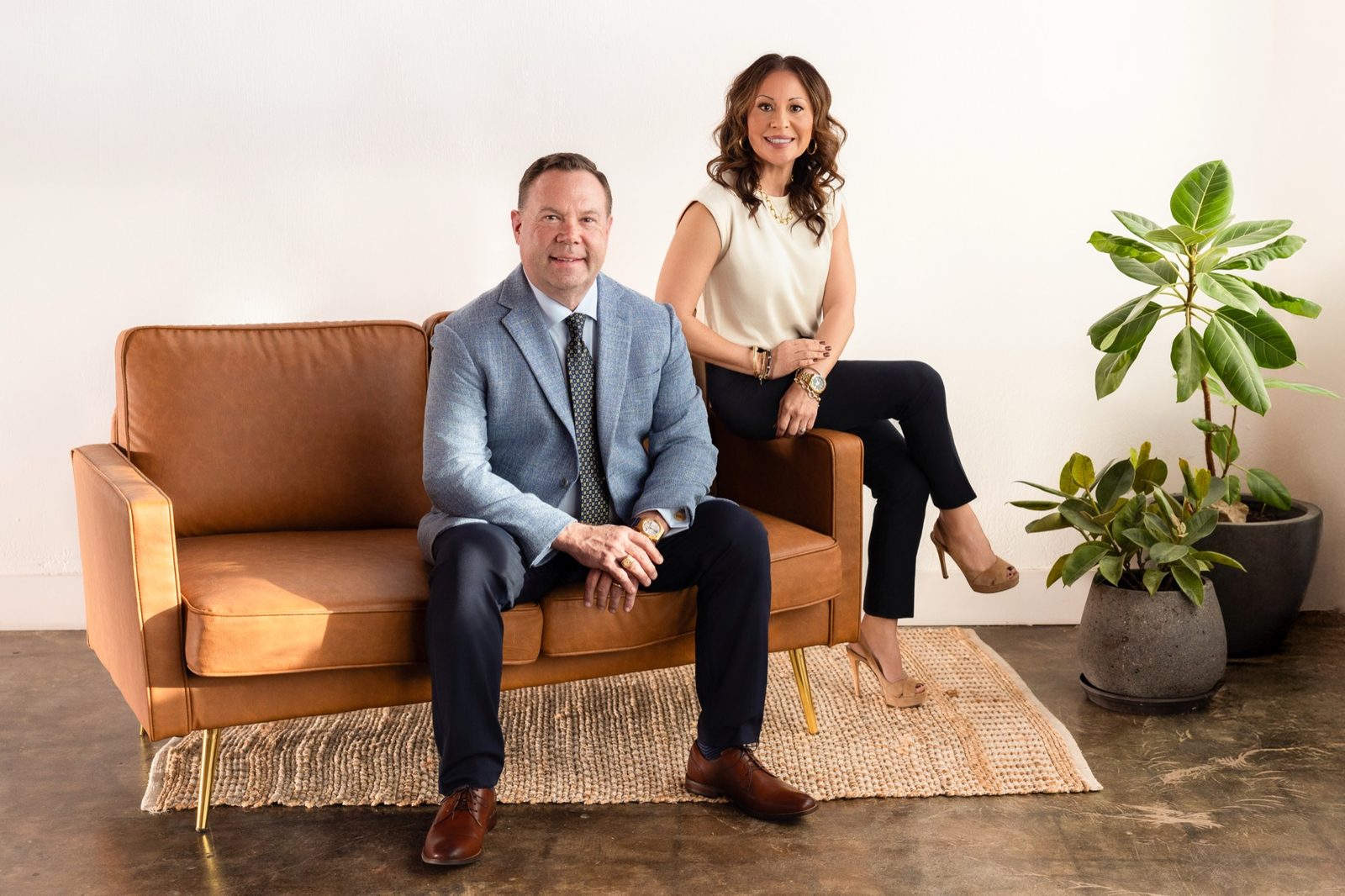 Chad Castle and Jessica Burch of Winnacle Wealth