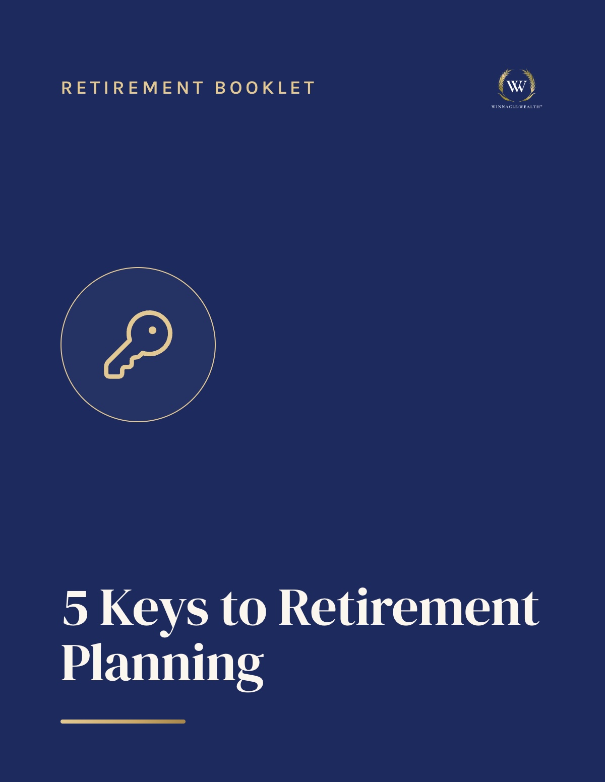 5 Keys to Retirement Planning — guide cover