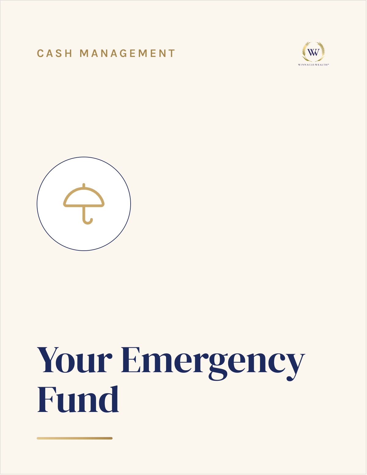 Your Emergency Fund — guide cover