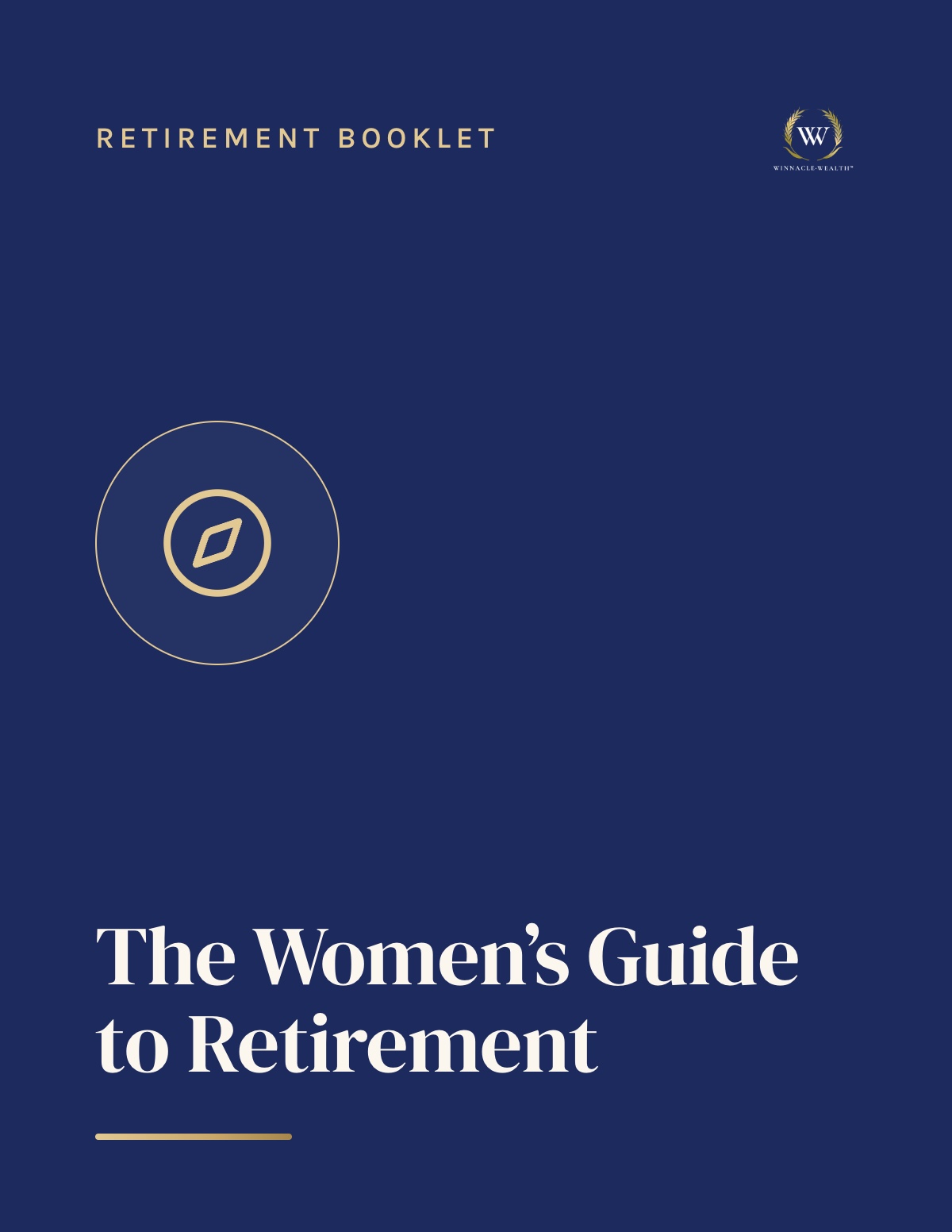 The Women's Guide to Retirement Planning — guide cover